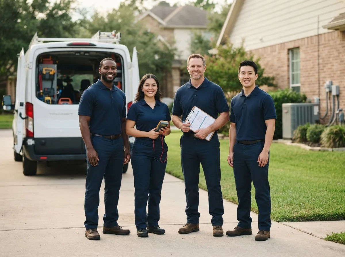Certified HVAC technician near Parnell, IA